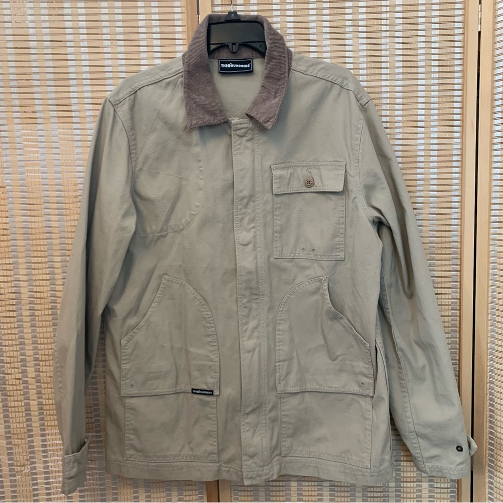 THE HUNDREDS CHORE JACKET